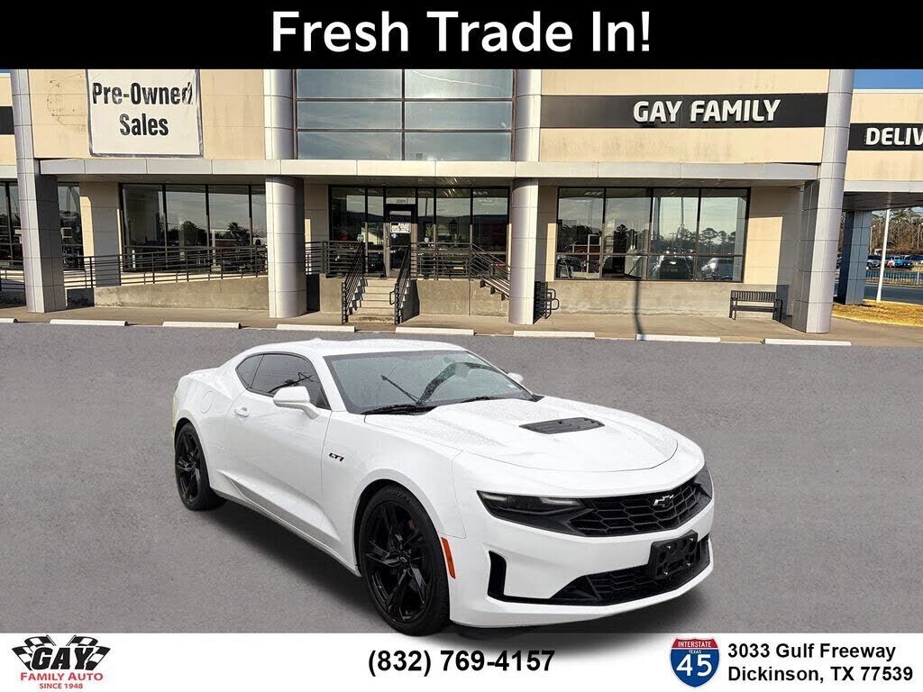 2022 CHEVROLET Camaro