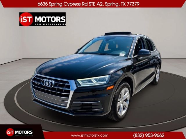 2018 AUDI Q5