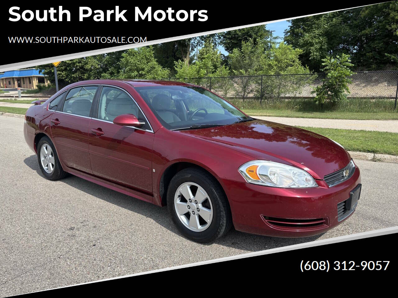 2009 CHEVROLET Impala
