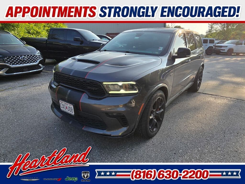 2021 DODGE Durango