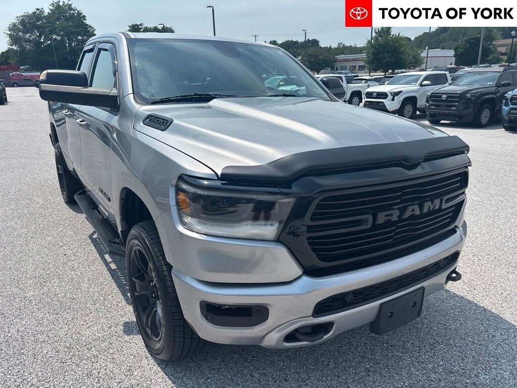 2021 RAM 1500