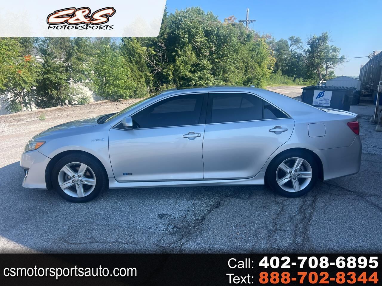 2014 TOYOTA Camry