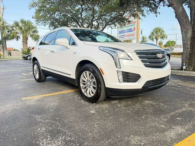 2018 CADILLAC XT5