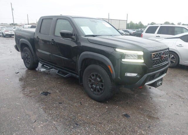 2022 NISSAN Frontier