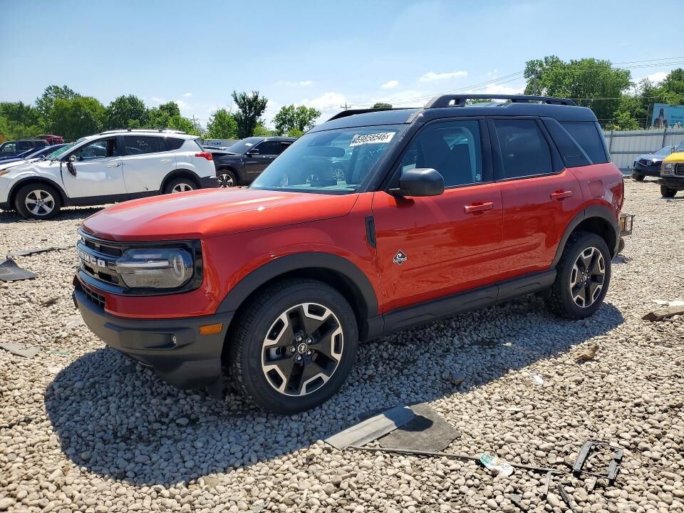 2023 FORD Bronco