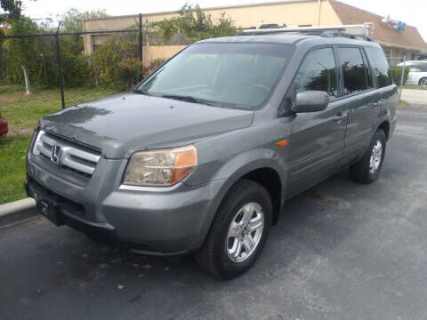 2008 HONDA Pilot