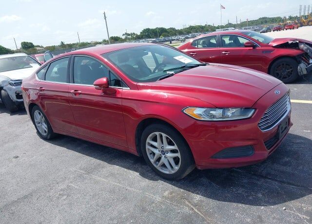 2014 FORD Fusion
