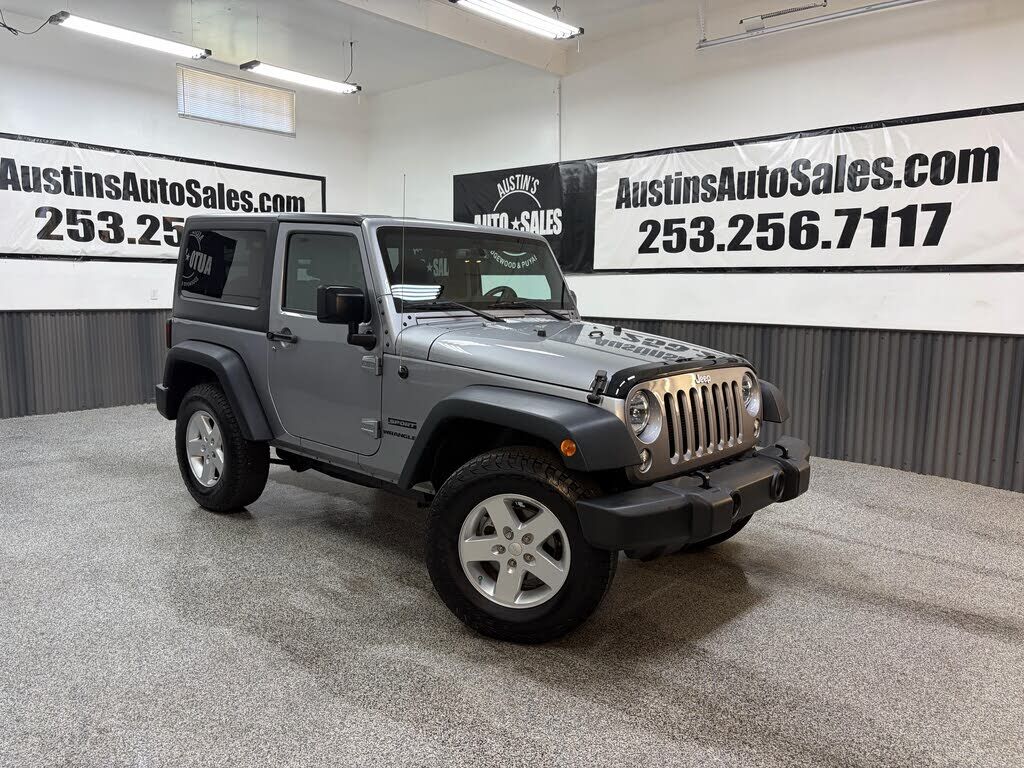 2017 JEEP Wrangler