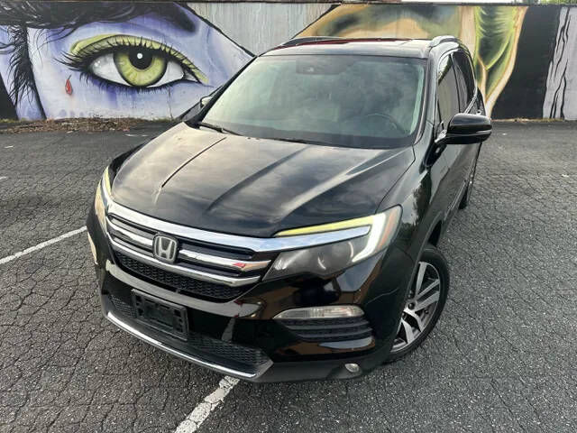 2017 HONDA Pilot