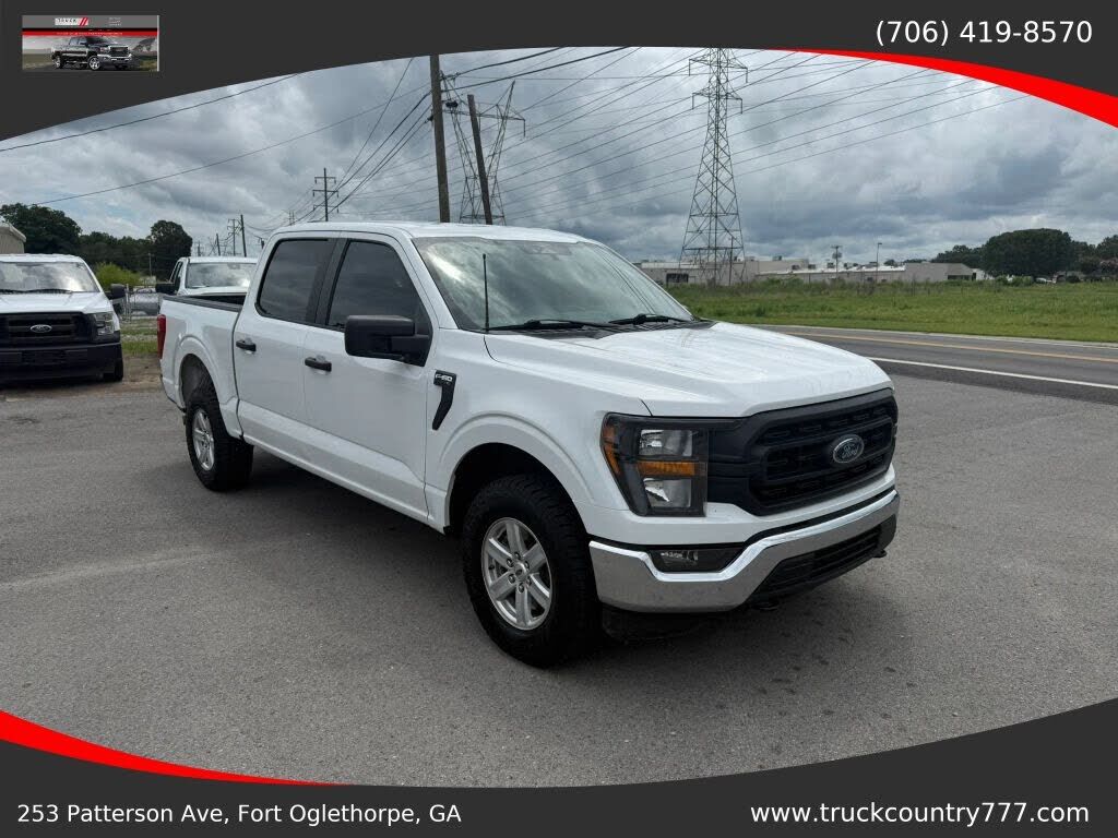 2023 FORD F-150