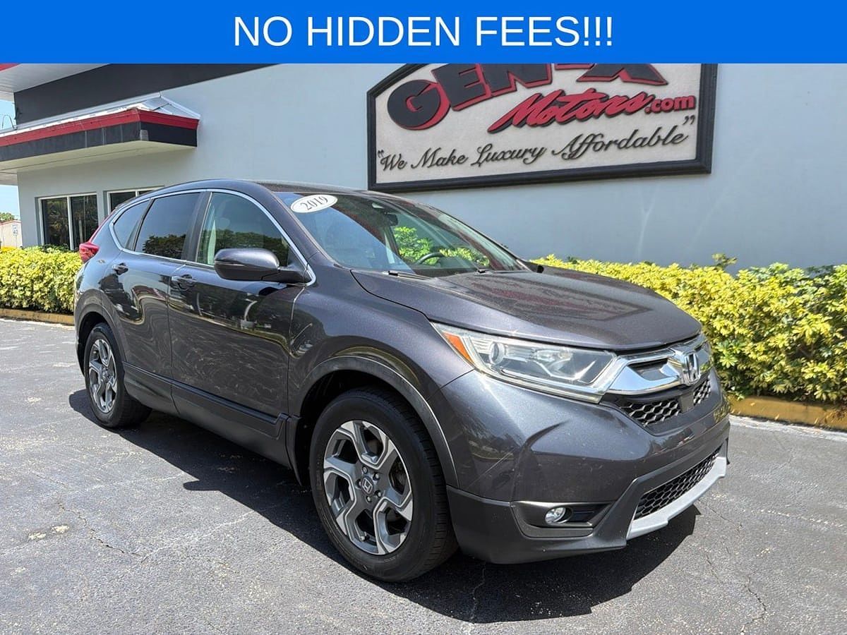 2019 HONDA CR-V