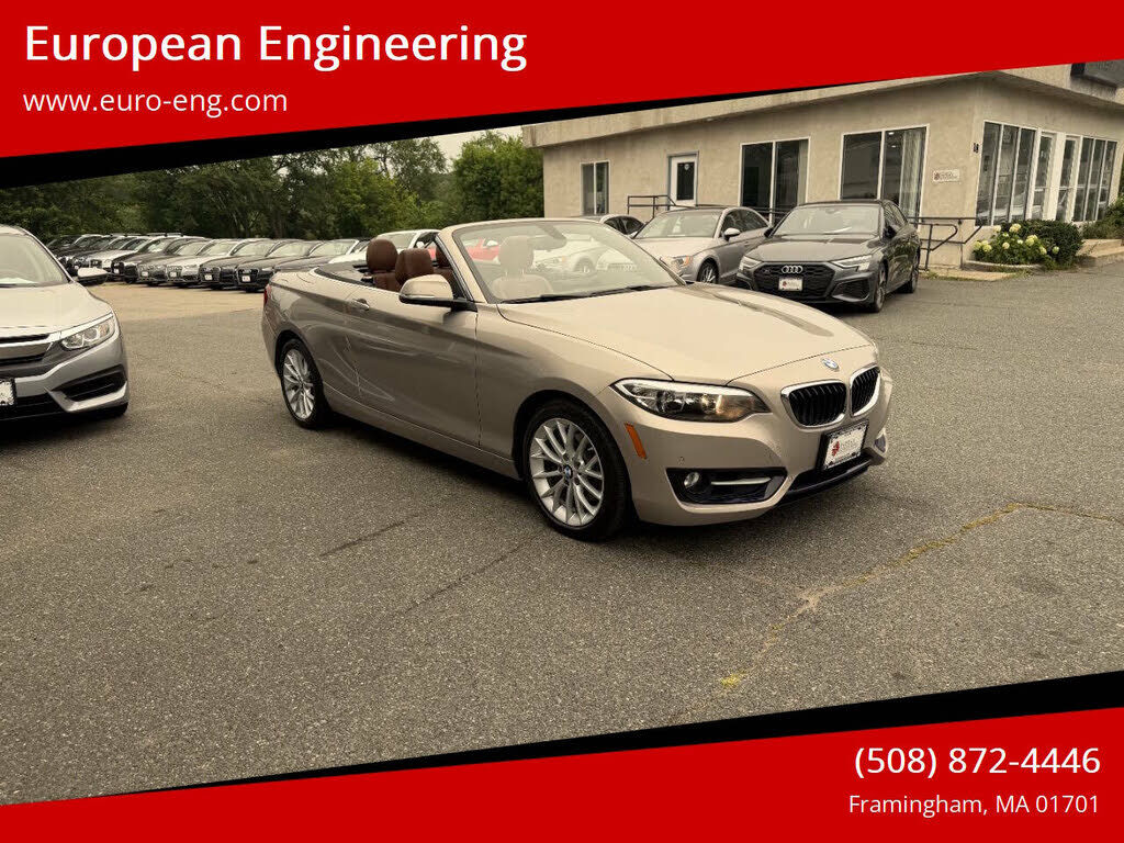 2016 BMW 2 Series