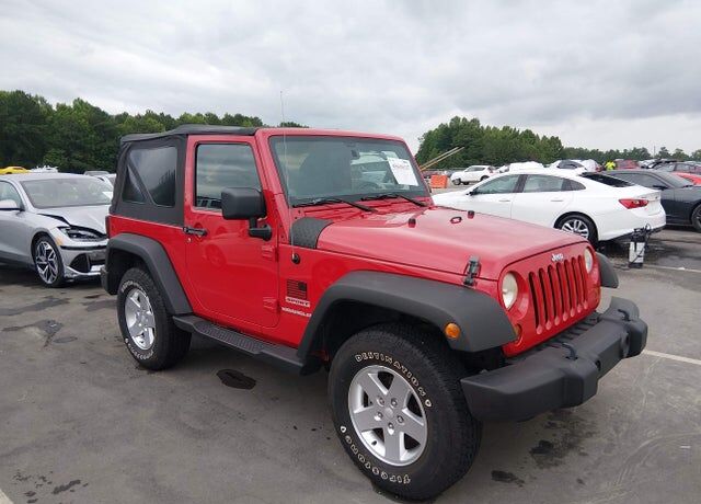2011 JEEP Wrangler