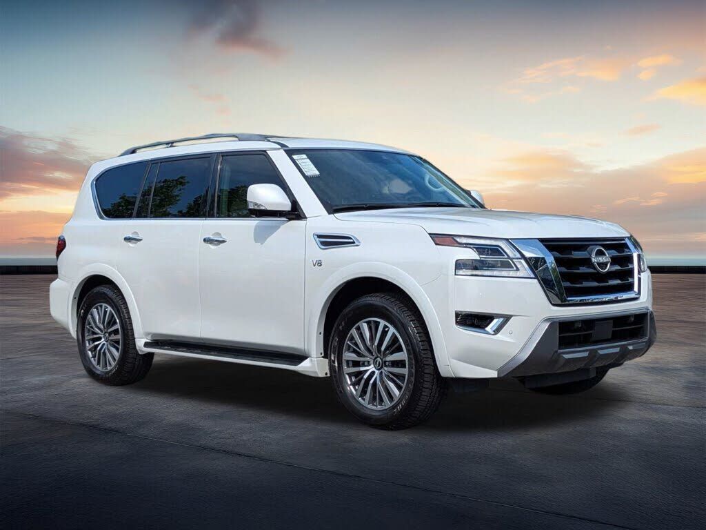 2022 NISSAN Armada