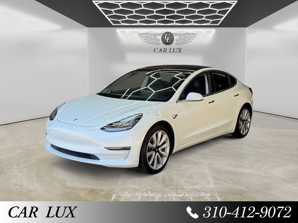 2017 TESLA Model 3