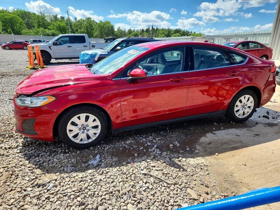 2020 FORD Fusion