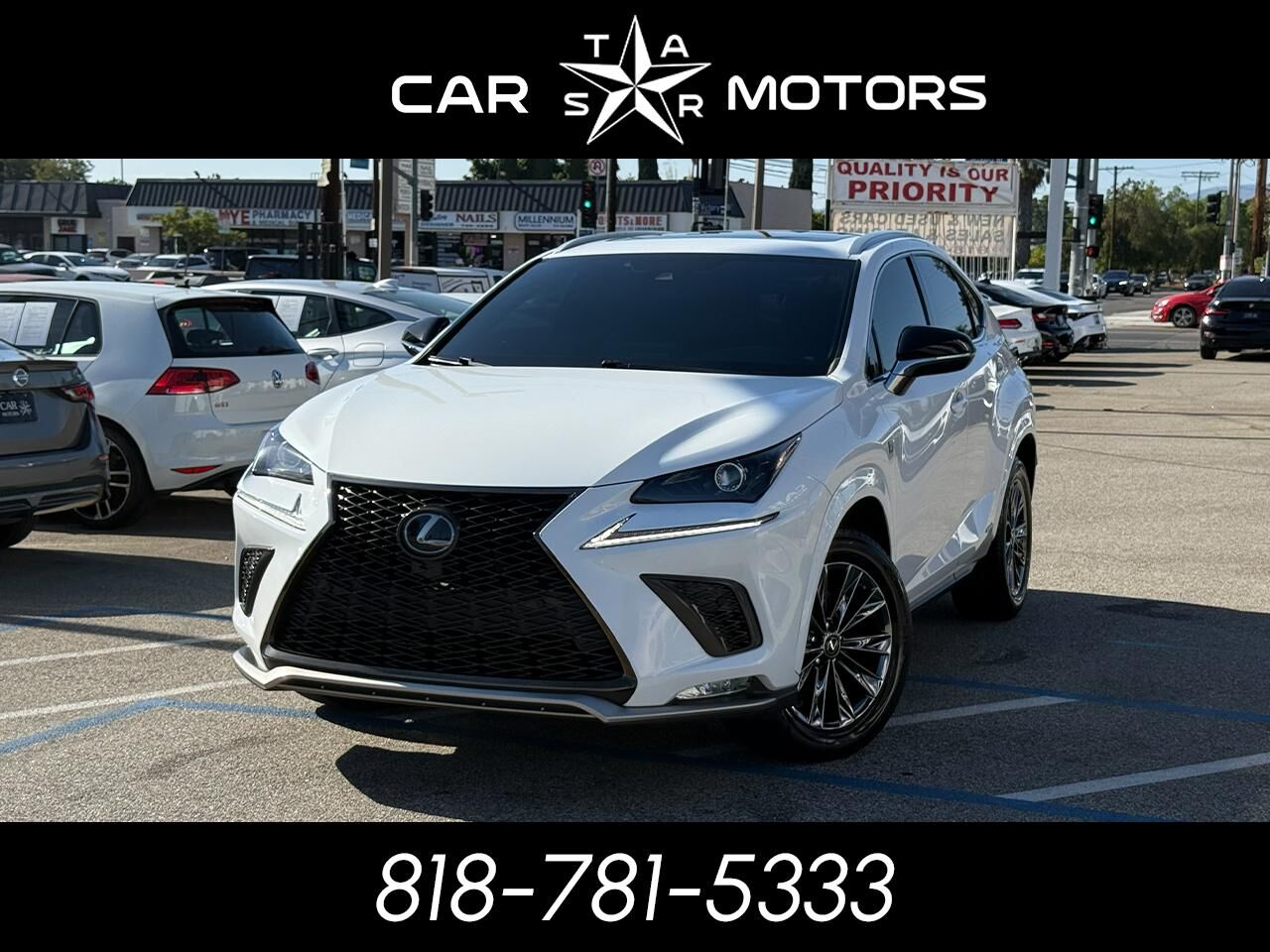 2021 LEXUS NX