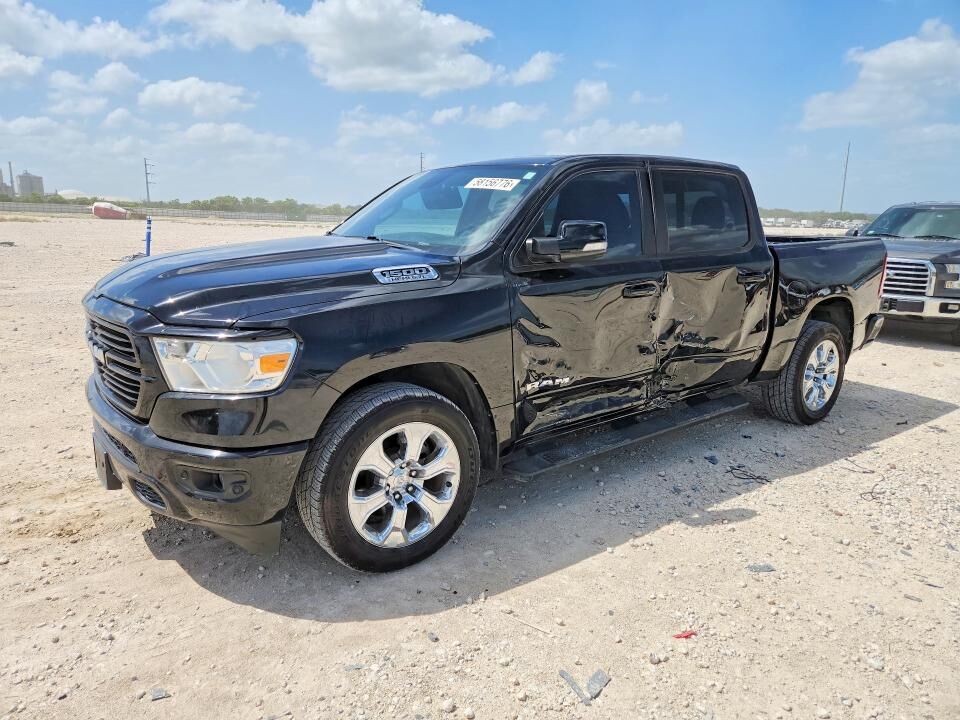 2021 RAM 1500