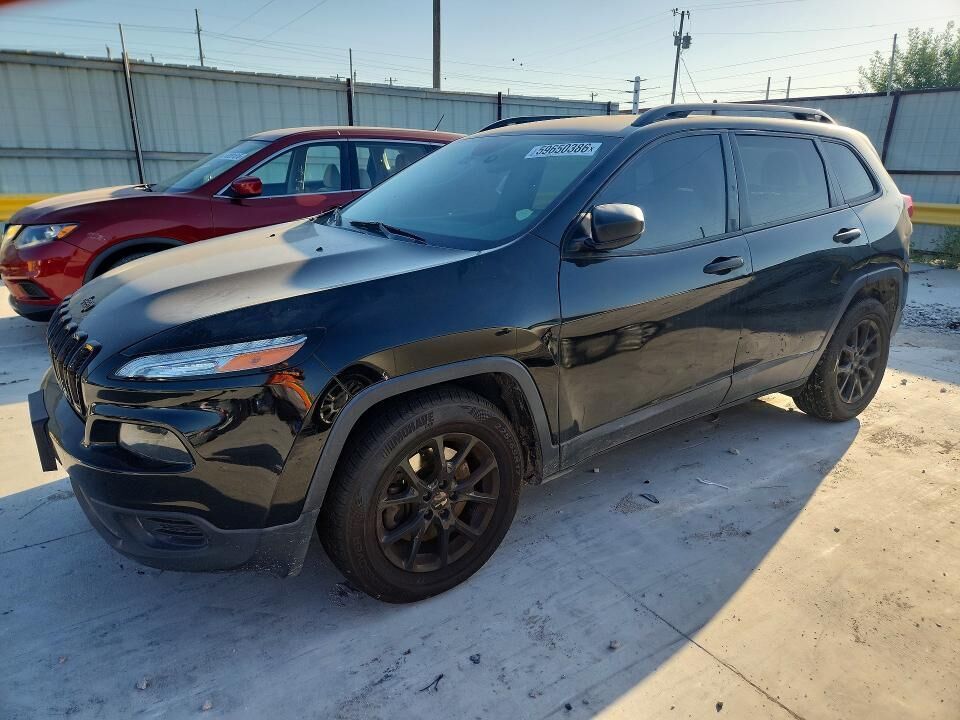 2017 JEEP Cherokee