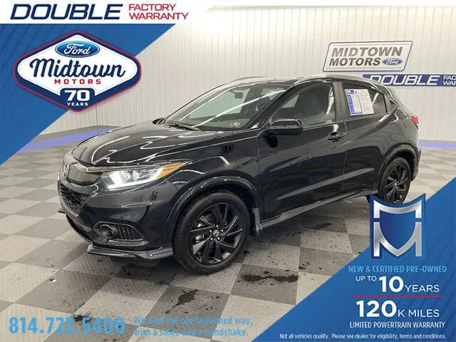 2022 HONDA HR-V