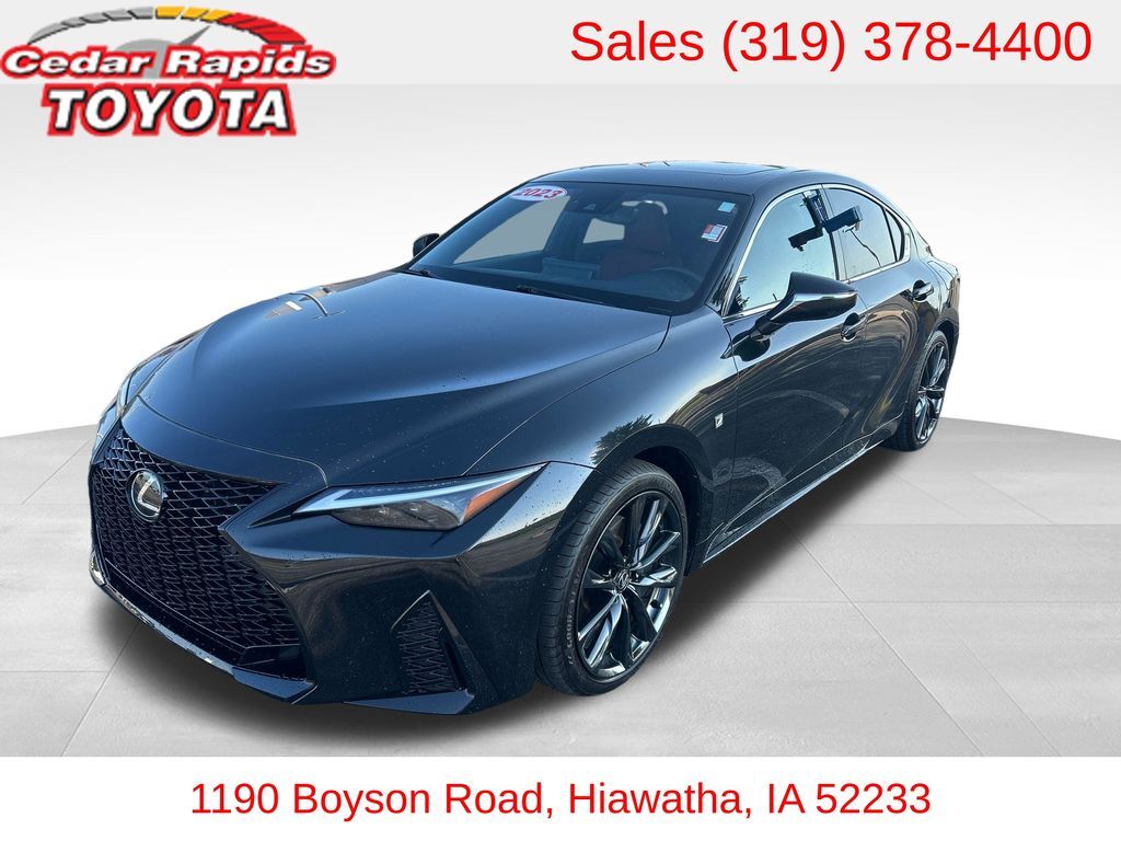 2023 LEXUS IS