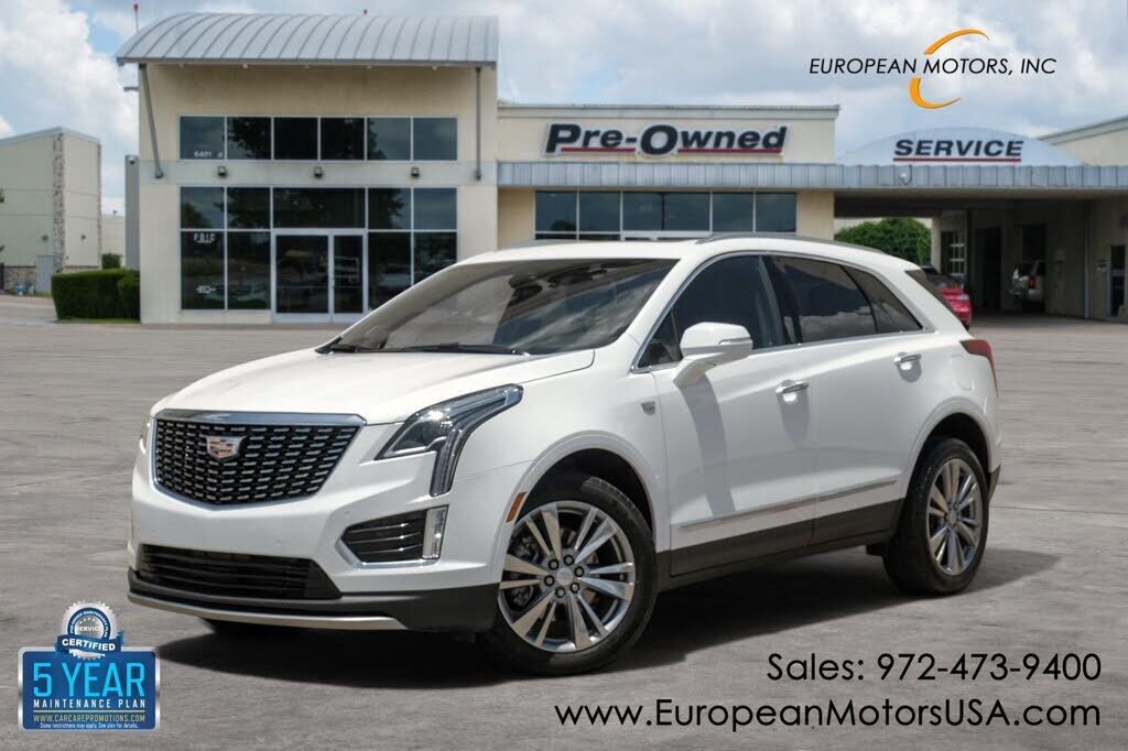 2024 CADILLAC XT5
