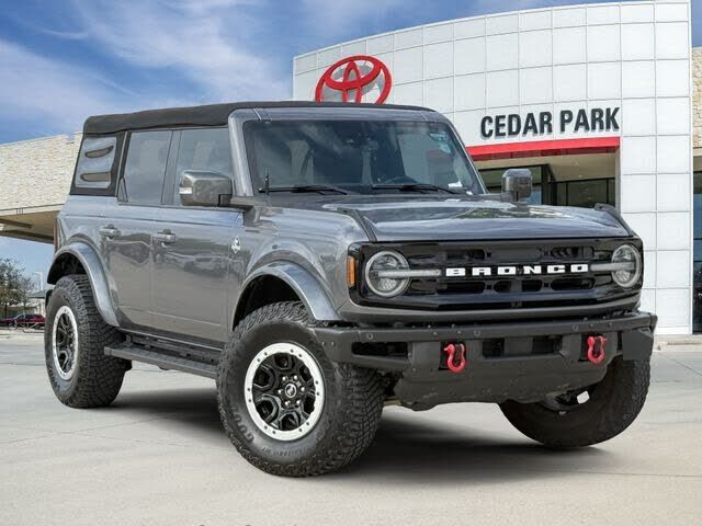 2022 FORD Bronco