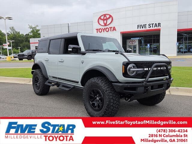 2021 FORD Bronco