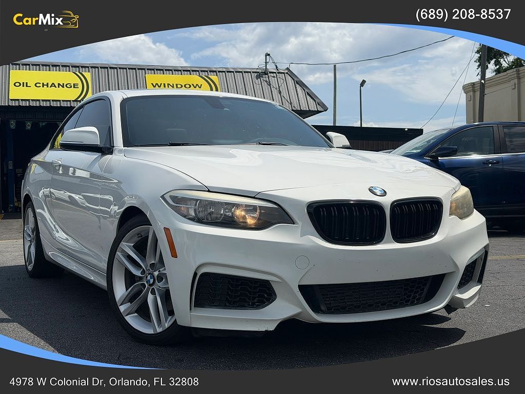 2016 BMW 2 Series