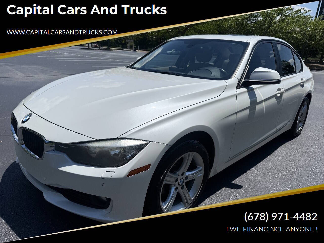 2015 BMW 3 Series