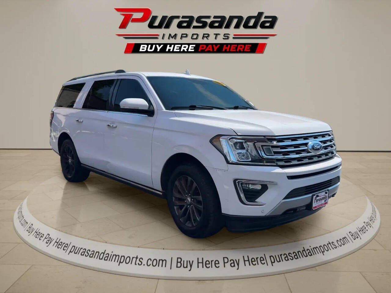 2019 FORD Expedition
