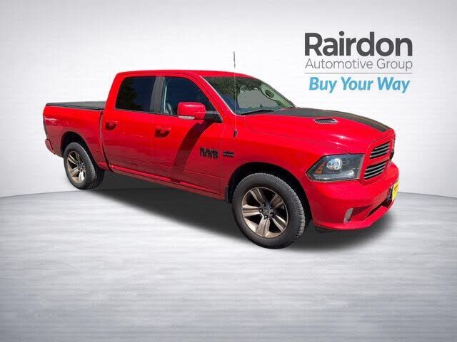 2016 RAM 1500