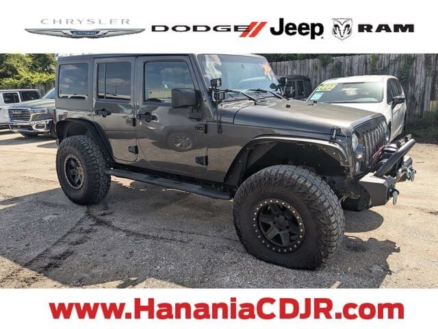 2017 JEEP Wrangler
