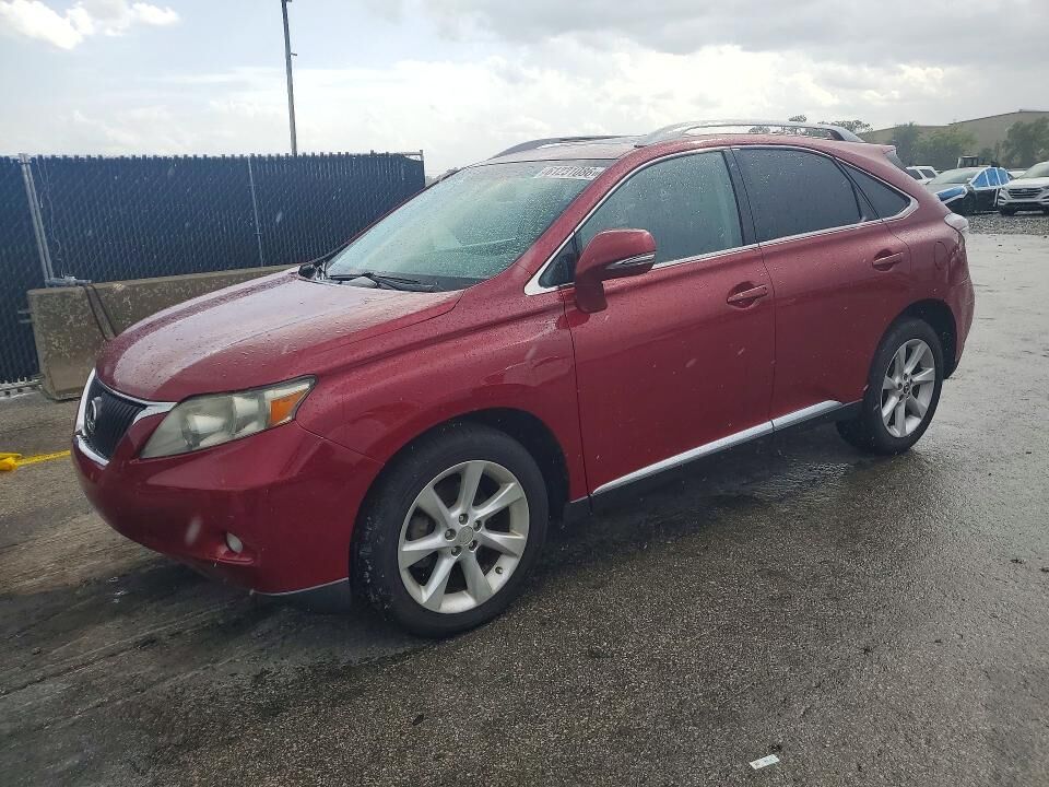 2011 LEXUS RX