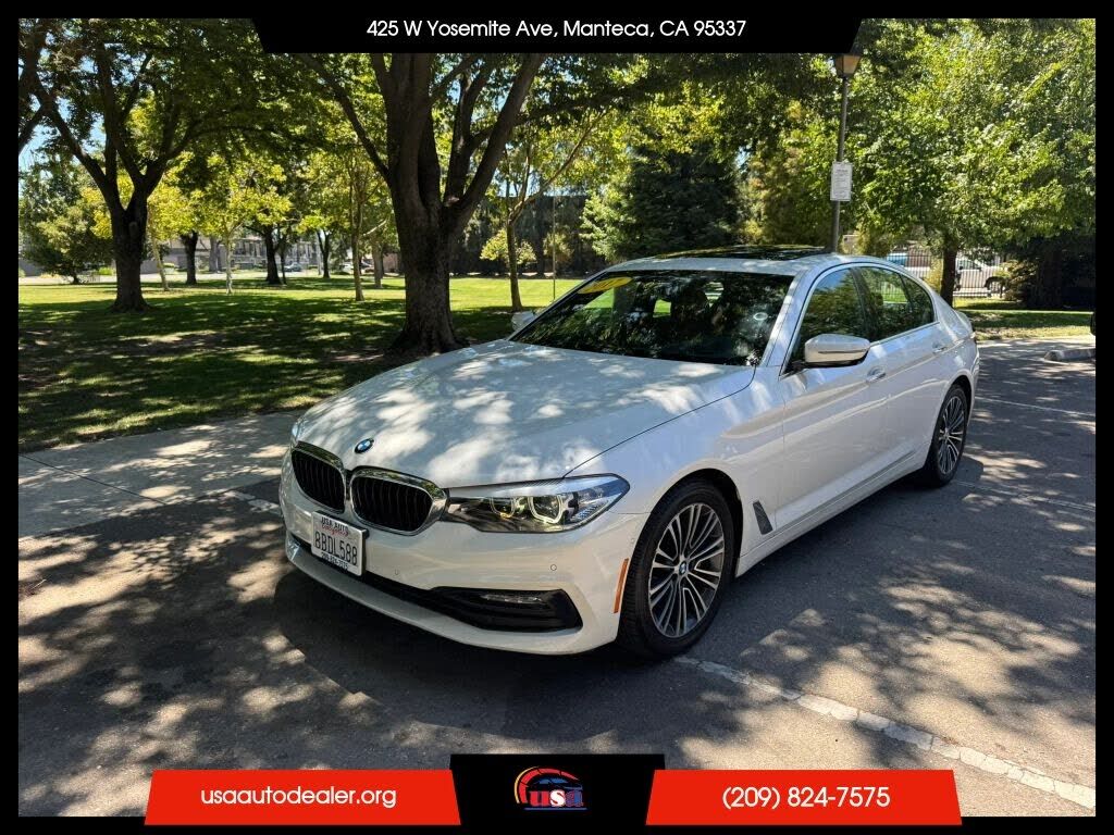 2017 BMW 5 Series