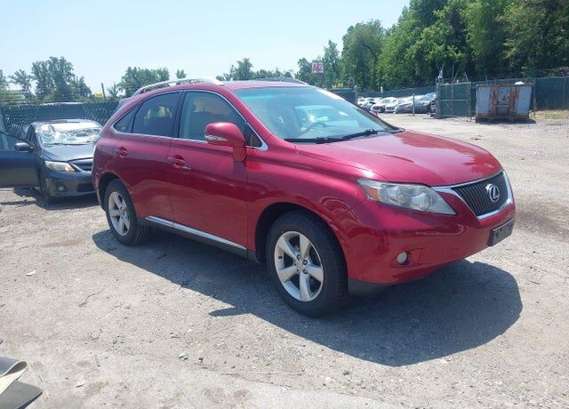 2010 LEXUS RX