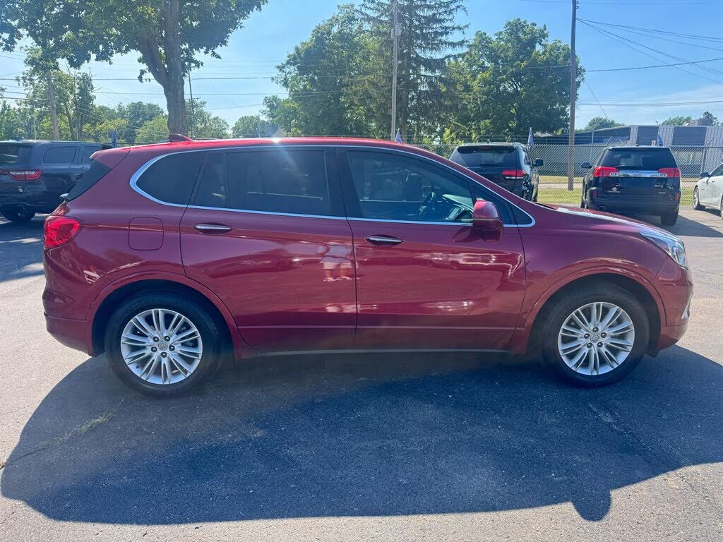 2018 BUICK Envision