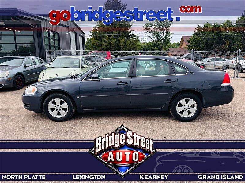 2008 CHEVROLET Impala
