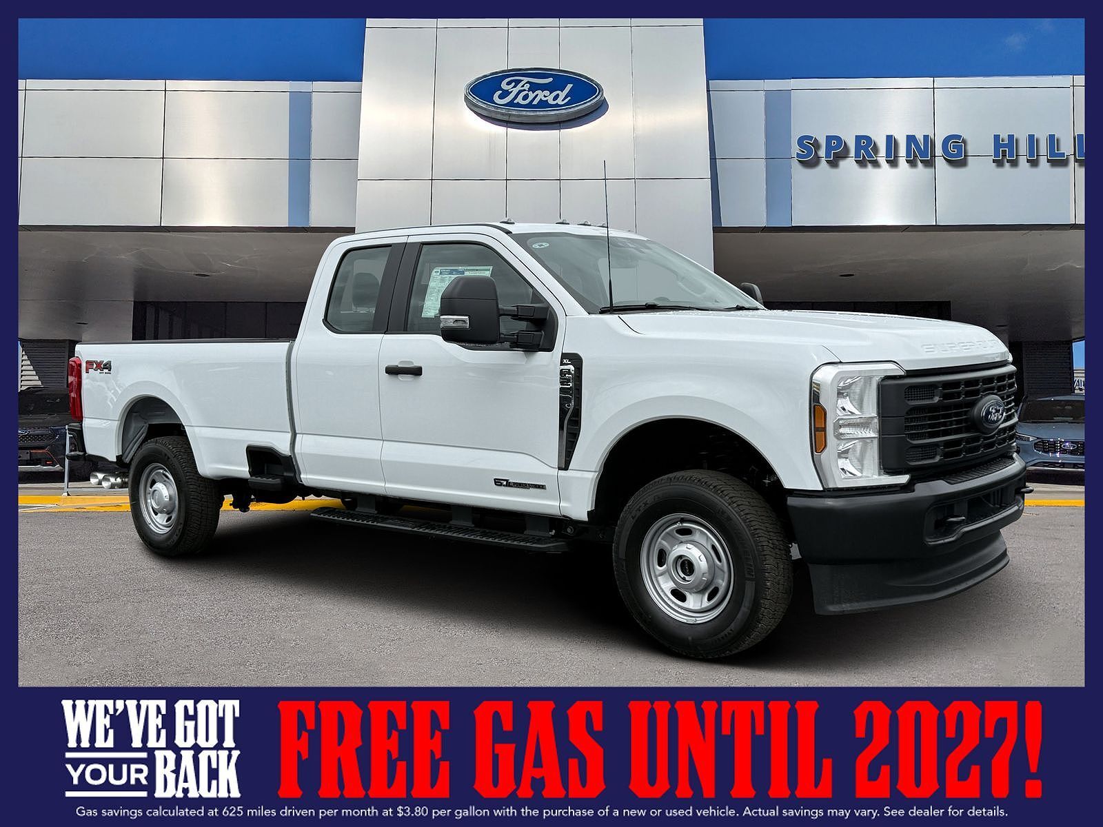 2026 FORD F-250