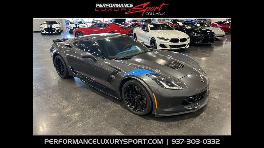 2017 CHEVROLET Corvette