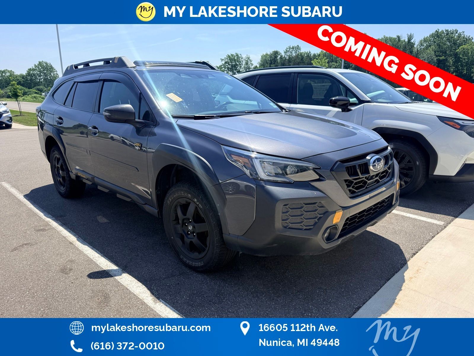 2024 SUBARU Outback