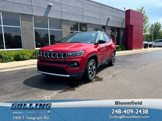 2024 JEEP Compass