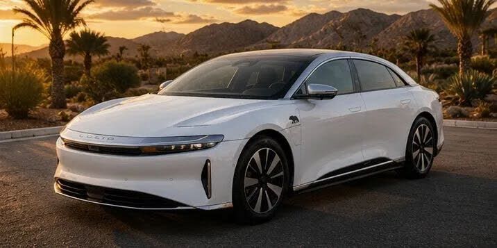 2025 LUCID Air