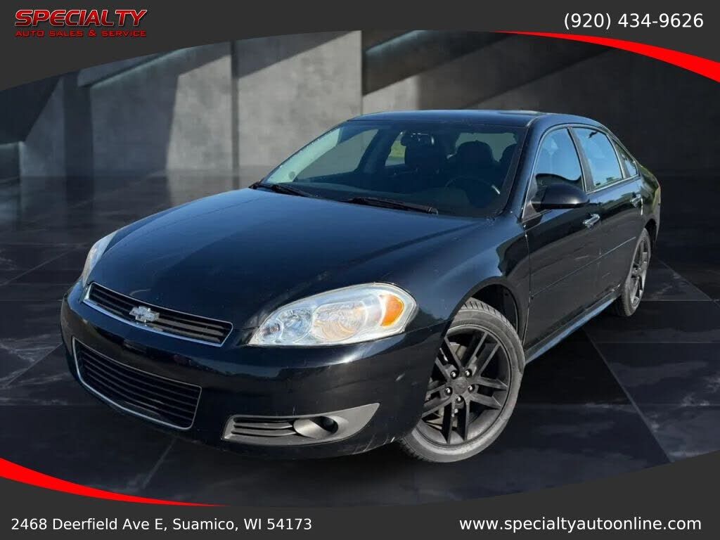 2011 CHEVROLET Impala