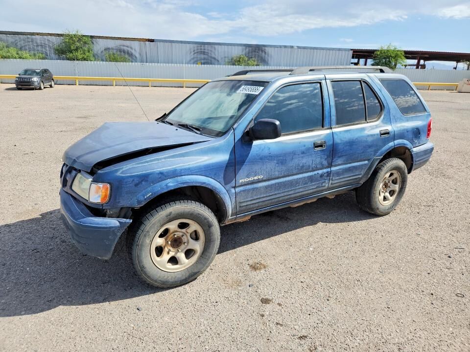 2003 ISUZU Rodeo