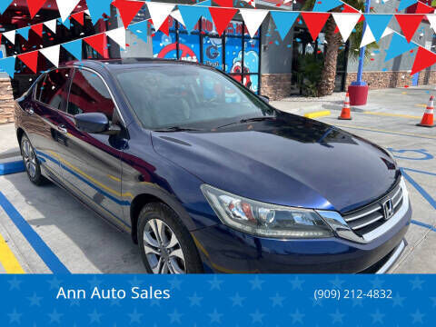2014 HONDA Accord