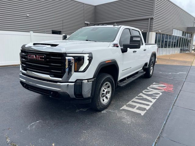 2024 GMC Sierra HD