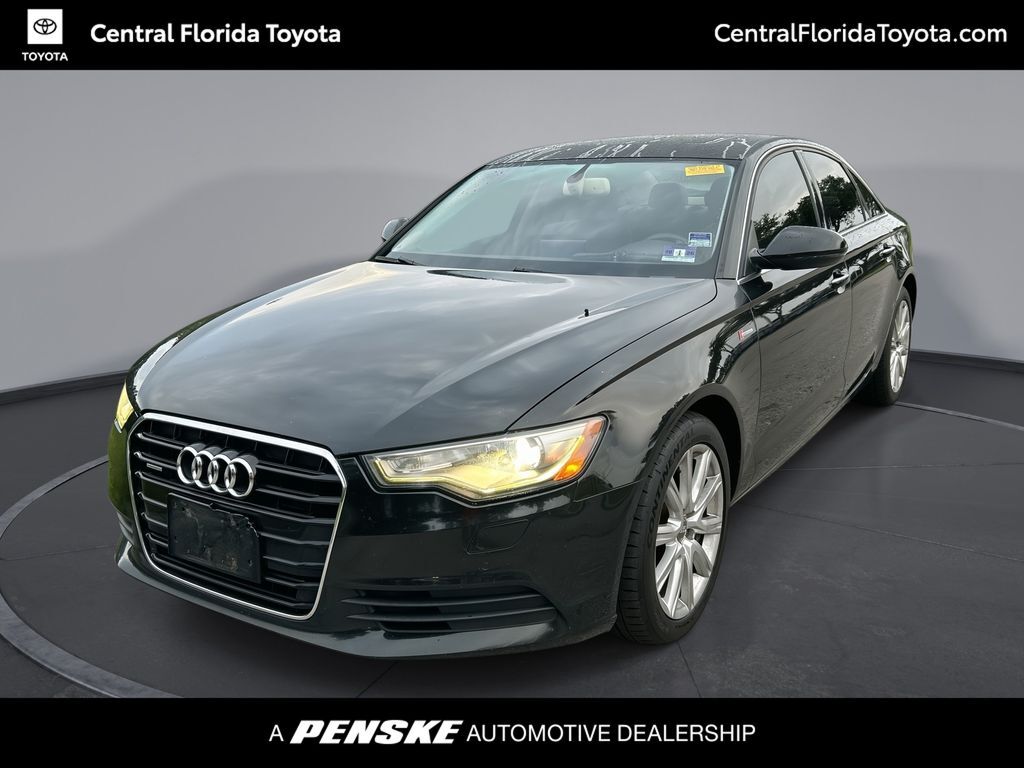 2013 AUDI A6