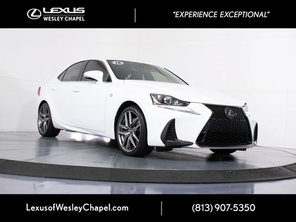 2018 LEXUS IS