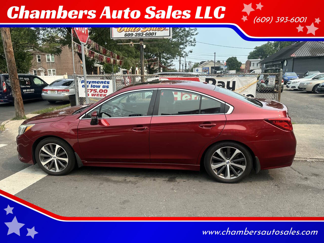 2015 SUBARU Legacy